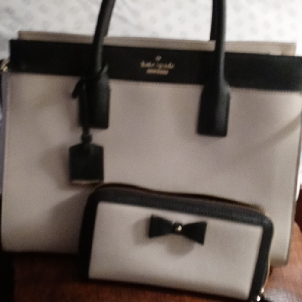 Kate Spade bag with wallet